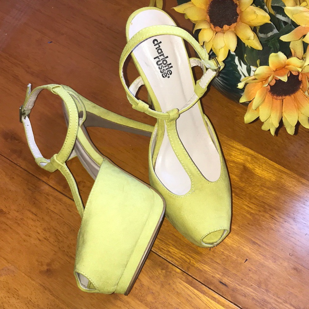 Sale‼️Hidden Platform Strappy Heels‼️